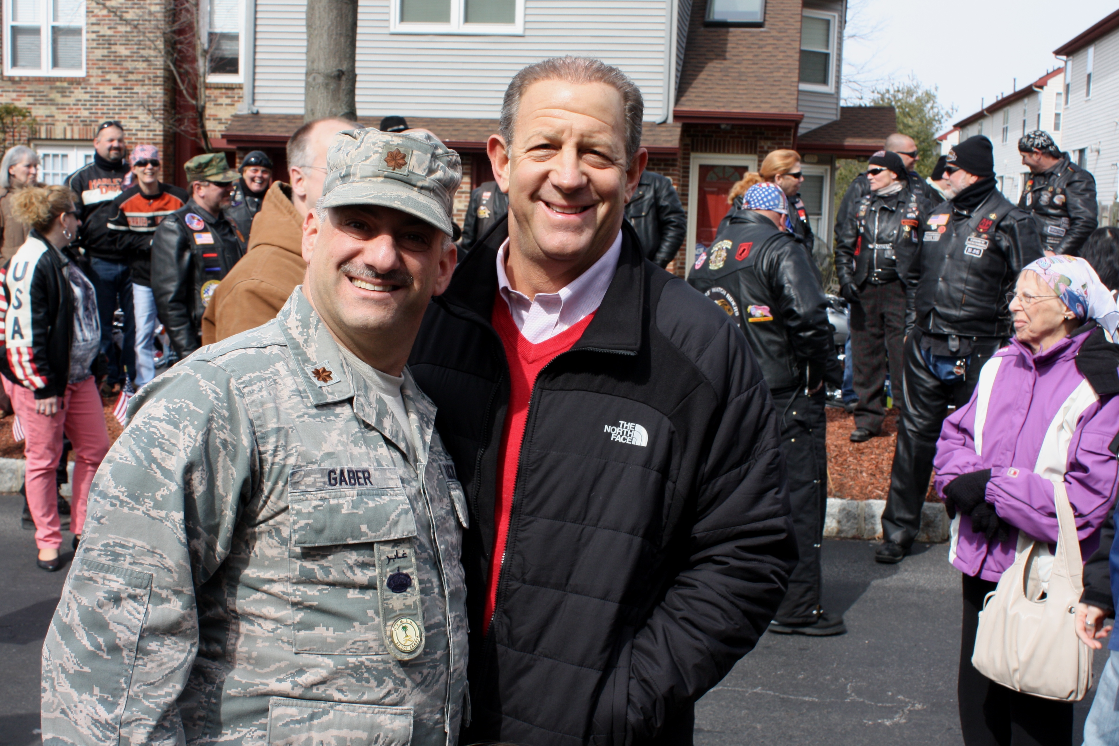 Welcome Home Major Gaber 22